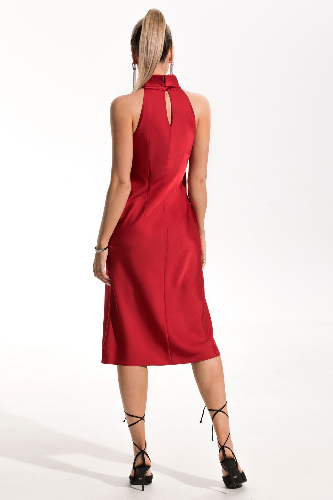 Платье 4851 красный Golden Valley купить в интернет магазине Велесмода